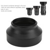 Collapsible Lens Hood, Universal Collapsible Camera Lens Hood with 3