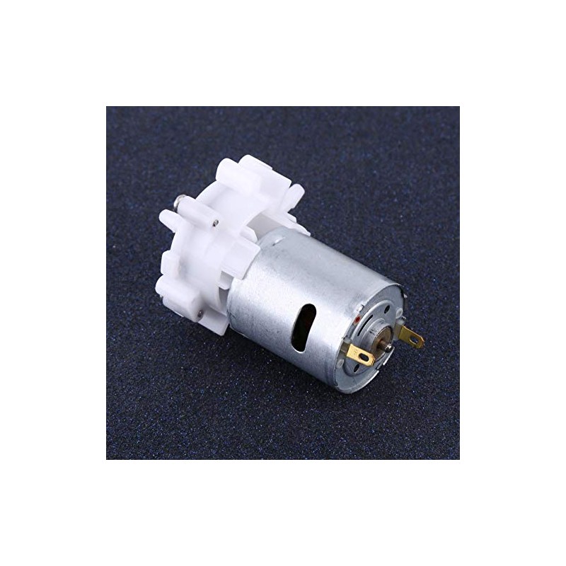 Bomba de Agua Mini Autocebante DC 3-12V con Motor RS-360SH