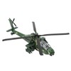 Alloy Copter Model Simulated Lifelike Diecast Pull Back Sound Light