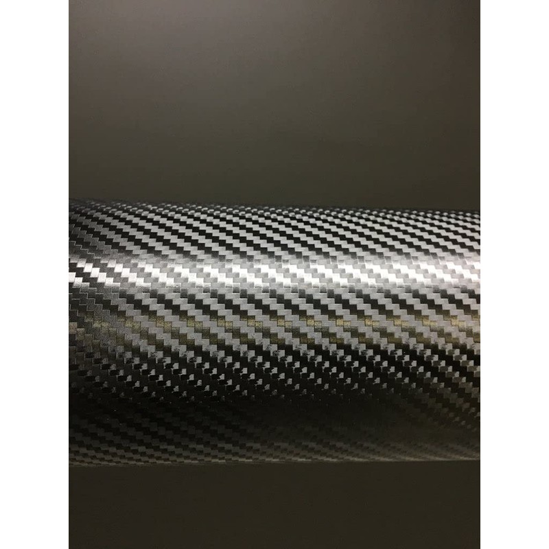 VViViD+ Premium Vinyl Wrap Film (1/2ft x 5ft, Premium Black