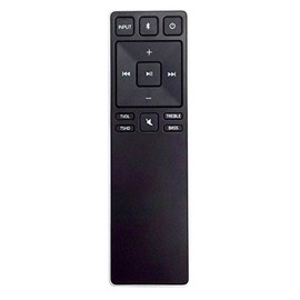 New Remote Control XRS321-C fit for VIZIO Sound Bar SB3820-C6 SB3821-C6 SB2920-C6 SS2521-C6 SS2520-C6 SB3821-D6 SB3820x-C6 (Black)