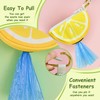 ICEMOOD Lemon Shape Dog Poop Bag Holder and Carrier -