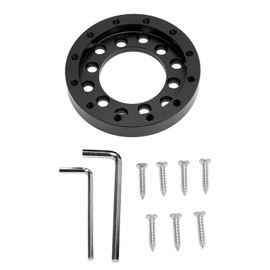 Placa Adaptadora de Volante de 70mm para G25 G27 Stock Set, Experiencia de Carreras Real, Adaptador de Rueda de Aleación de Aluminio                  