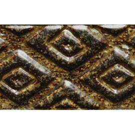 Amaco 406134 Potter's Choice Glaze, 1 Pint Jar, Temmoku PC-30