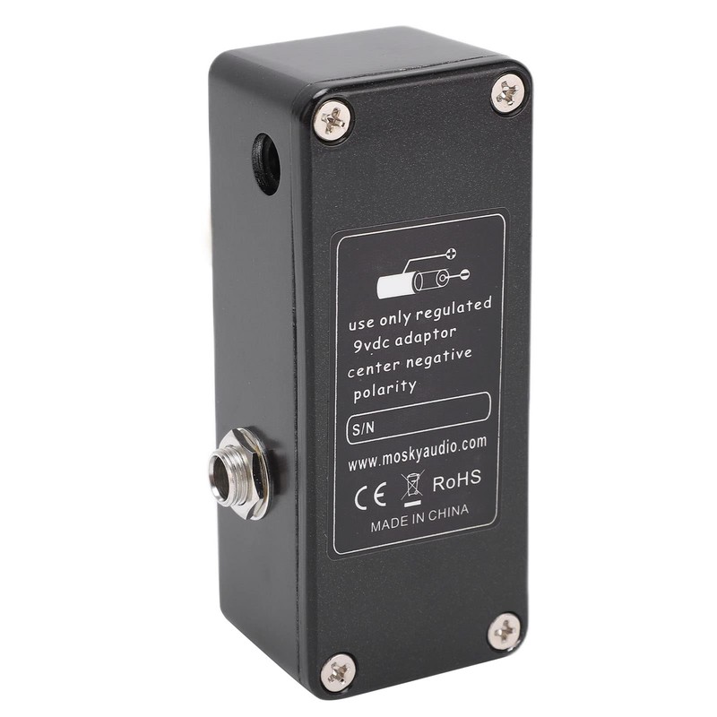 Distortion Guitar Pedal Electric Effector Single Effect with True Bypass