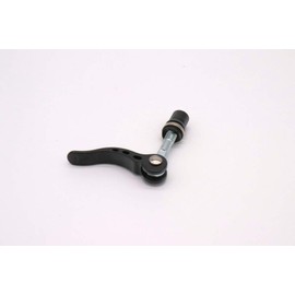 CarbonEnmy More colour 2 pieces bicycle quick release quick release seat clamp M8 x 55 mm (black).