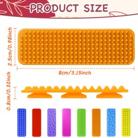 Bettinay 8 PCS Fidget Toys Kids, Small Fidget Toys for Teens Adults (8 Colours)