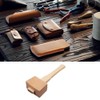 Wooden Mallet Hammer with Handle Wooden Woodworking Mallet Carpenters Mallet
