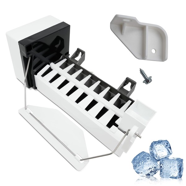 Gattaidar D7824706Q Replacement Refrigerator/Freezer Icemaker Compatible with Whirlpool Amana Replaces