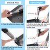 Double Elite 3 Levels Adjustable Folding Step Stools for Adults,