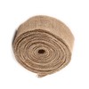 MUNEFE Jute Burlap Table Runner, Long Burlap Fabric Roll, Jute