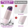 Alwenid 2PCS Silicone Water Bottle Boot for Owala 32 Oz,