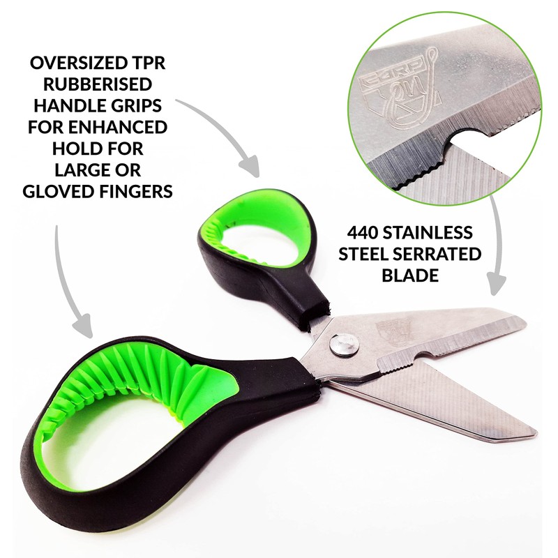 CARP ON - 13cm Braid Fishing Scissors Made from Quality