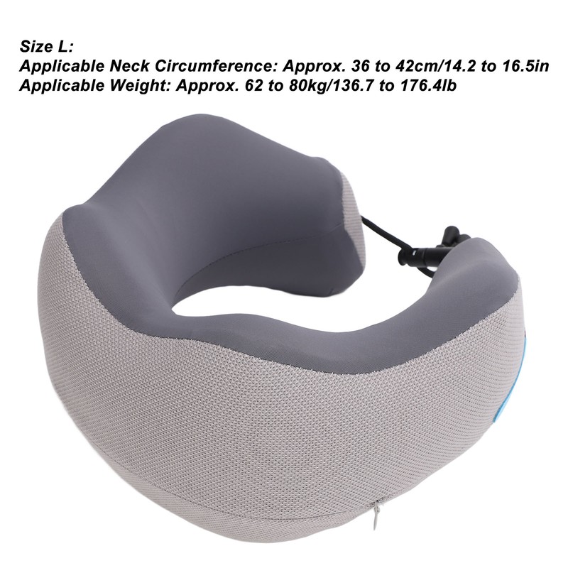 Travel Pillow for Neck Support Memory Foam Slow Rebound U