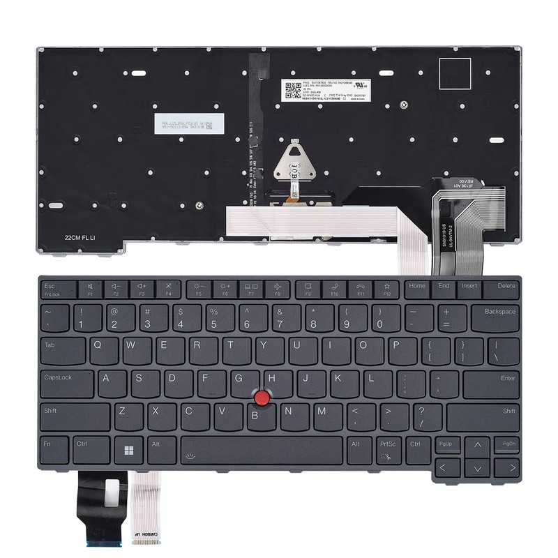 Replacement Keyboard for Lenovo Thinkpad T14 Gen 3 4, Thinkpad