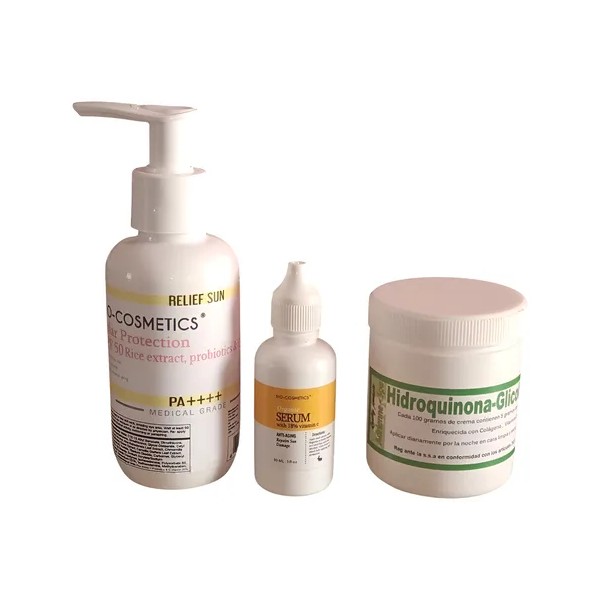 Elimina Paño Y Melasma Y Manchas De Décadas Kit+regalo