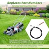 GW-55048P Forward Clutch Cable Compatible with Troy Bilt Bronco Tiller