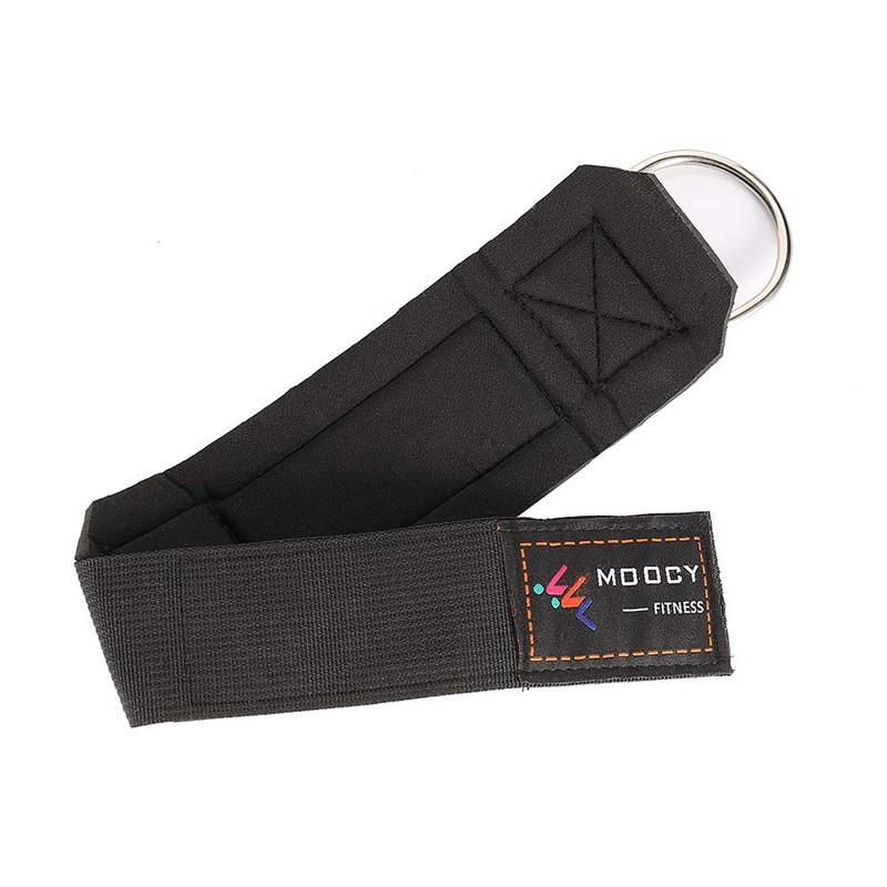 Moocy Ankle Straps for Cable Machine and Resistance Exercises Strengthens