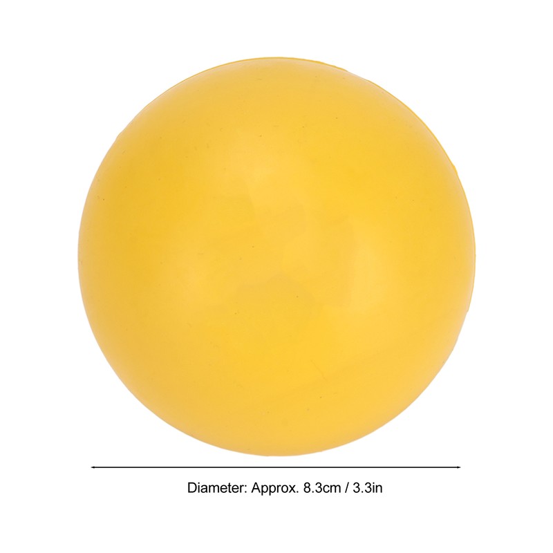 Dog Bouncing Ball Solid High Elasticity Toxic Free Floating Rubber
