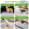 WanpeeGoo Washable Pee Pads for Dogs, 2Pack Reusable Puppy Pads,