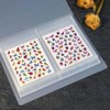 [SS62] Nail Book Nail Supplies Storage Transparent Nail Tools / [에스에스62]네일 북 네일용품 수납 투명 네일도구