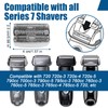 Series 7 Scherkopf 70S Ersatzrasierkopf Kompatibel mit Braun Series 7