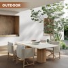 Zoeteoz 4 Pcs Faux Thin Brick 3D Wall Tiles Veneers,
