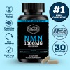 Black Forest Supplements NMN 1000mg – Dietary Supplement with BioPerine