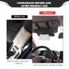 Lyxheth Car Tissue Holder, Tissue Box for Car, PU Leather