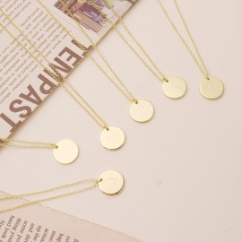 Dainty Initial Necklace for Women Gold Sliver Letter Necklace Heart Pendant Necklace Tiny Letter Name Necklaces Christmas Jewelry Gifts for Women Teen Girls