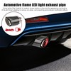 Exhaust Tips - Tail Pipe with LED Light | Stainless