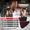 ZRIX Gym Gloves (USA-Flag, Medium)