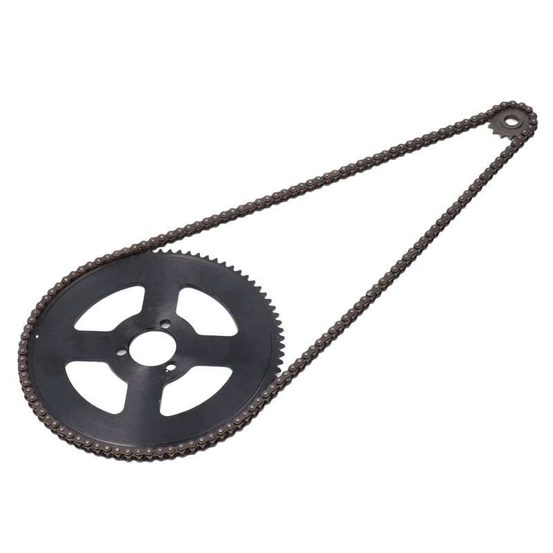25H Chain Sprocket Set Steel 10mm 15T Front Sprocket 29mm
