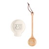 Mud Pie Rest Set of 2 Spoon Set, One Size
