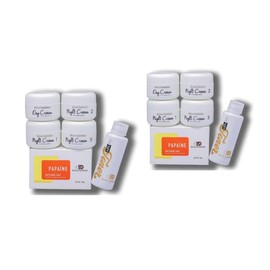 Beautederm Skincare Set - 6 Night Creams, 2 Day Creams, 2 Papaine Whitening Soaps 150g, 2 Toner 60 ml