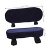 COLLBATH Office Chair Armrest Pads 2pcs Elbow Pads Wheelchair Seat