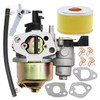 Vkinman 596079 596080 Carburetor Tune Up Kit, Replacement for BS