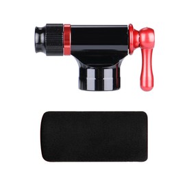 ANCLLO CO2 Inflator Pump for Bike Tires Quick Inflation Nozzle for Mountain and Road Bicycles