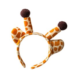 BPNHNA Giraffe Ears Headband Christmas Antler Headwear Elastic Hair Hoop Headwear For Party Animal Cosplay Costume