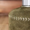 What Will Be Will Be Suede Leather OD Gas Cans