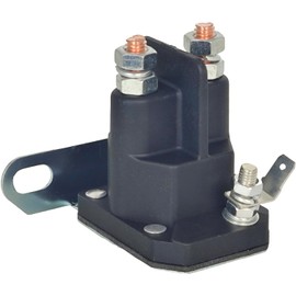 XYZIL 12V 030817 Starter Solenoid Relay Switch 832-1211-210 852-1211-210 Compatible with Trombetta Compatible with Hustler for Toro for Husqvarna 532110832 Zero Turn Lawn Mower 1989-up Electric Motor