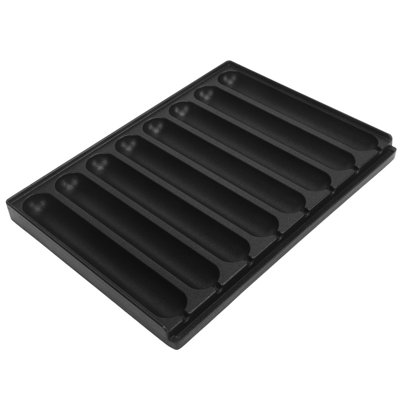 8 Grids Sausage Grilling Pan Prevent Stick Thickened Aluminum Plate