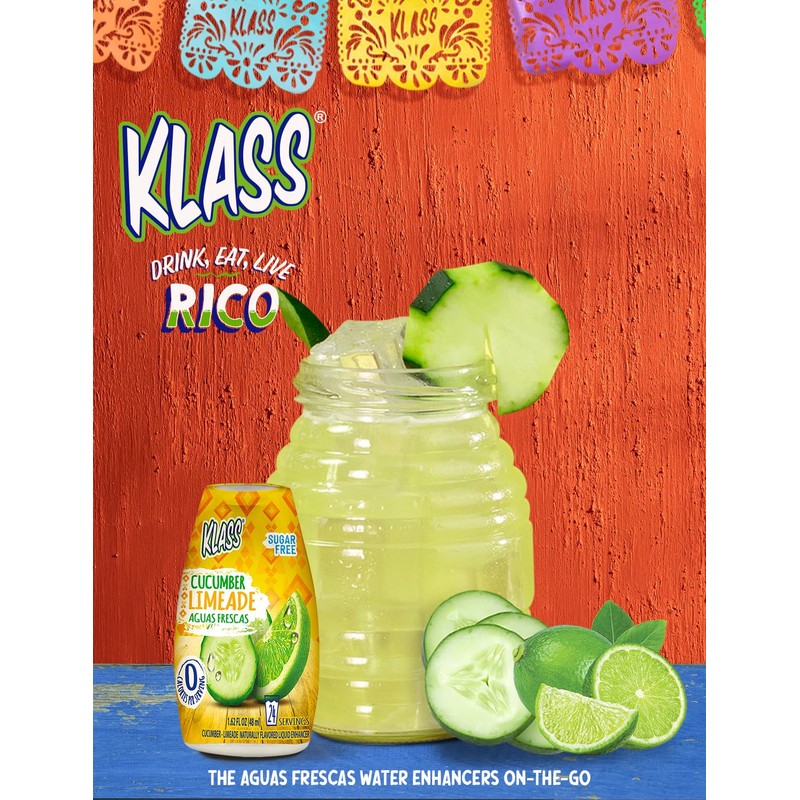 Klass Aguas Frescas | Liquid Water Enhancer | Sugar Free