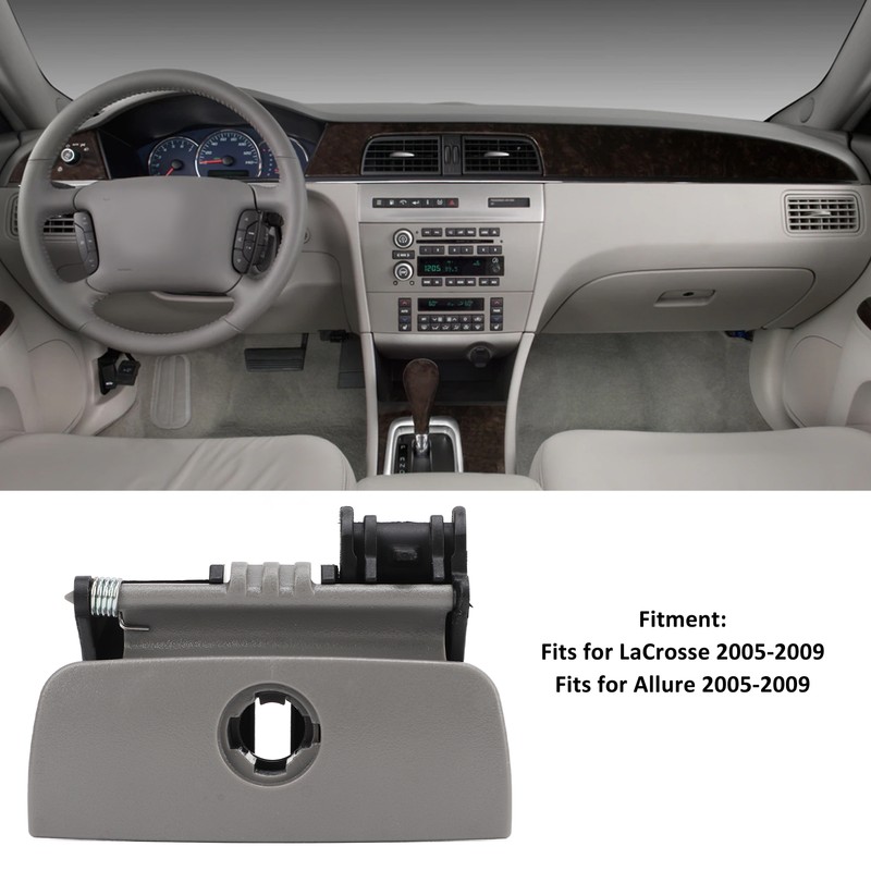 Glove Box Latch Lock Handle 15251006 Lock Release Lid Handle