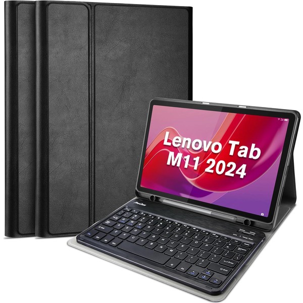 ProCase Case with Keyboard for Lenovo Tab M11 / K11