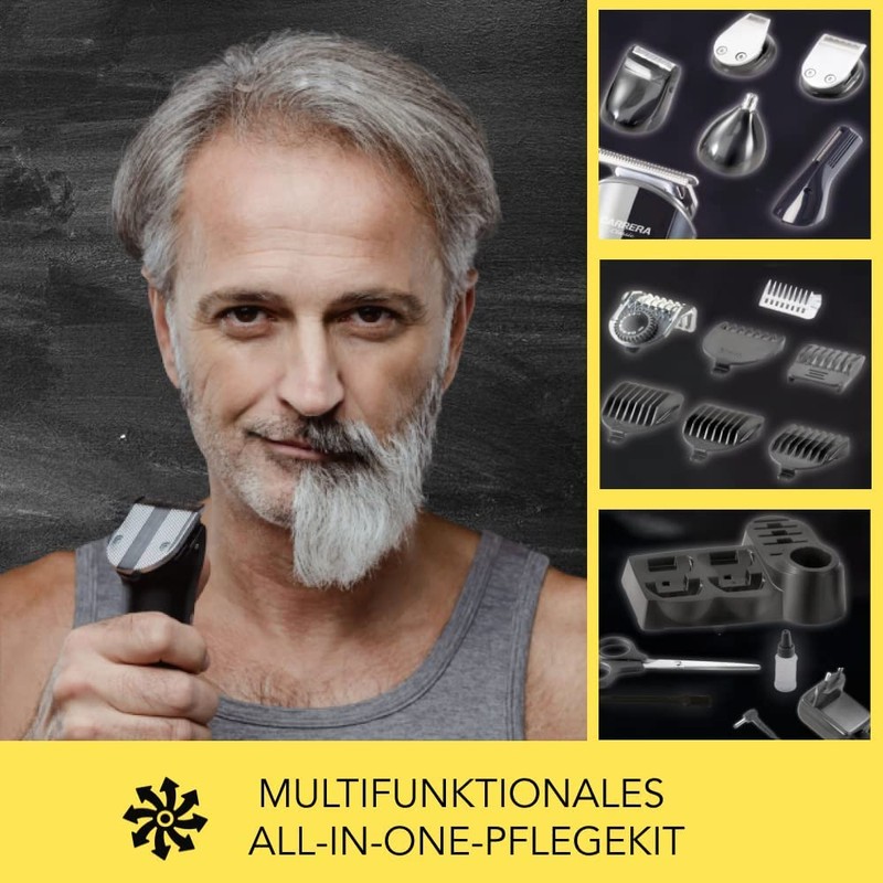 Carrera Beauty Classic 6in1 hair clipper Grey