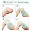 Beavorty 8 Pcs Double-sided Face Washing Device Washing Face Brush