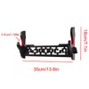FOXSMZZ Sword Holder Wall Mount Velvet Padded Samurai Sword Stand