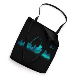 Saint Louis Skyline Tote Bag