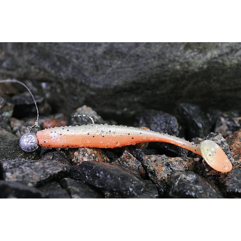 K.P Baits Lazy Shad Rubber Fish 4 Inches 10 cm